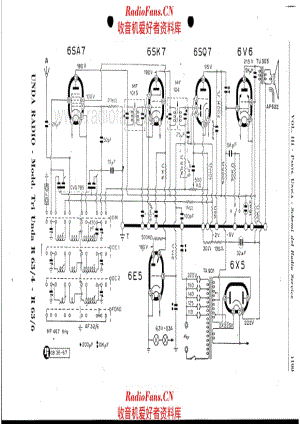 Unda Radio 63-4_63-6 电路原理图.pdf
