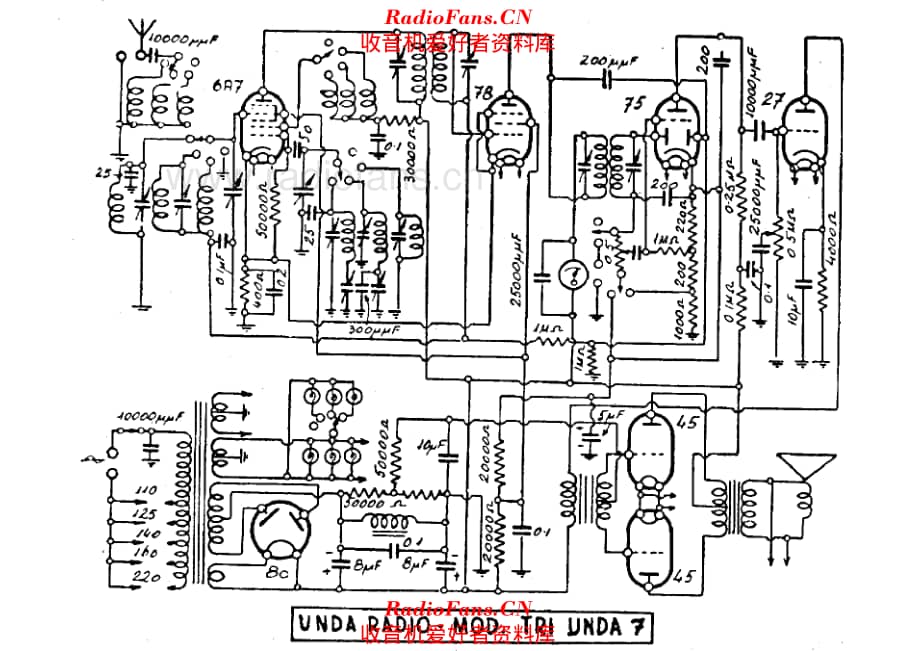 Unda Triunda 7 电路原理图.pdf_第1页