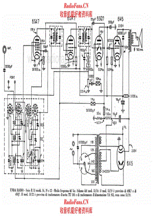 Unda R53-16 R53-22 电路原理图.pdf