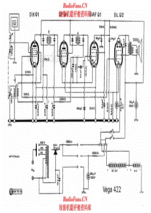 VEGA 422 电路原理图.pdf
