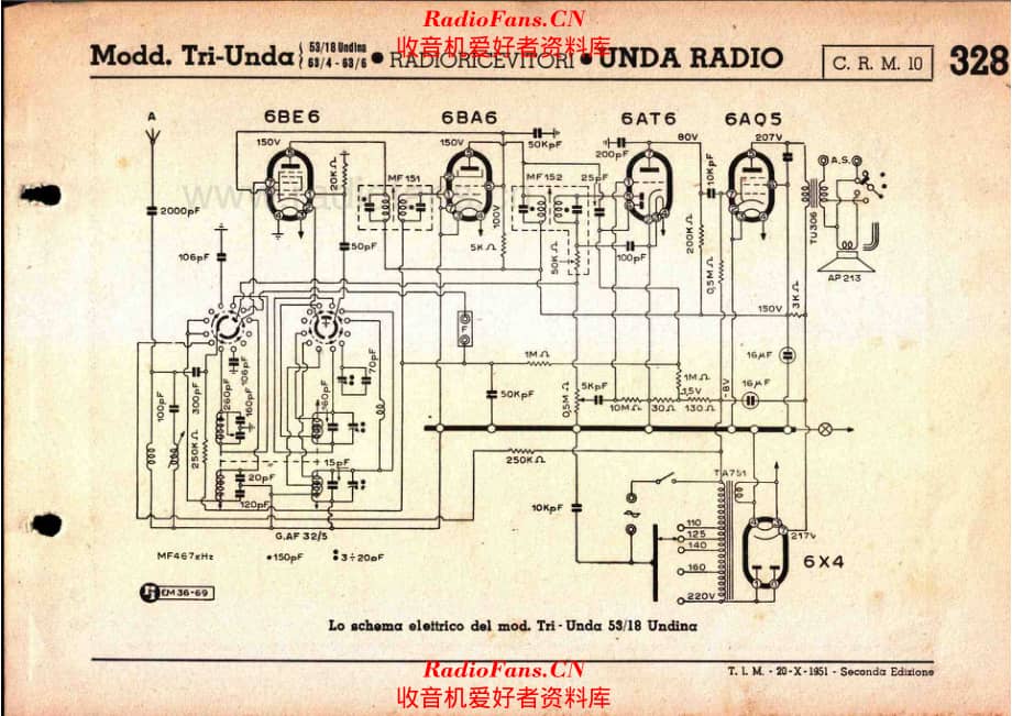 Unda Radio 53-18_2 电路原理图.pdf_第1页