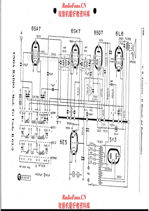 Unda Radio 63-5 电路原理图.pdf