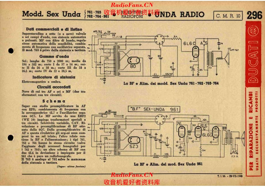 Unda Radio 761_762_763_764_961 电路原理图.pdf_第1页