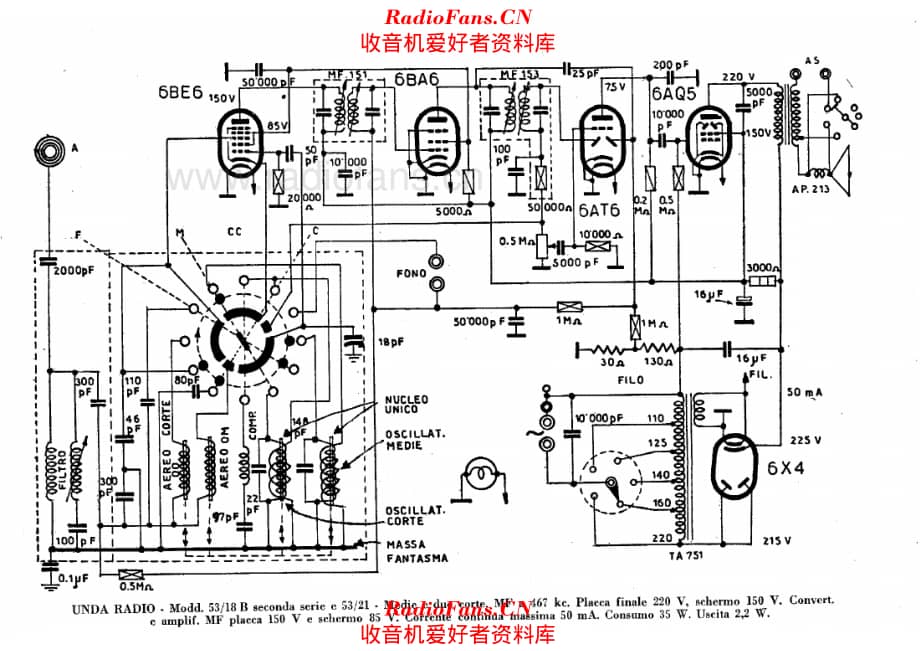 Unda 53-18B 53-21 电路原理图.pdf_第1页