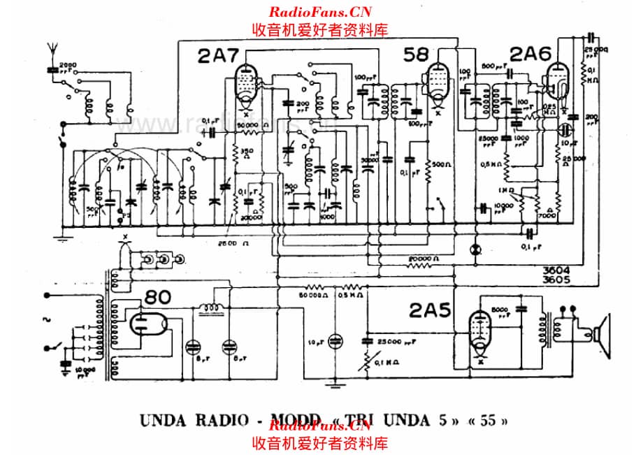Unda Triunda 5 - Triunda 55 电路原理图.pdf_第1页