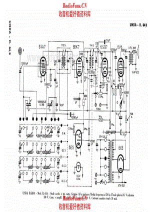 Unda R64-6 电路原理图.pdf