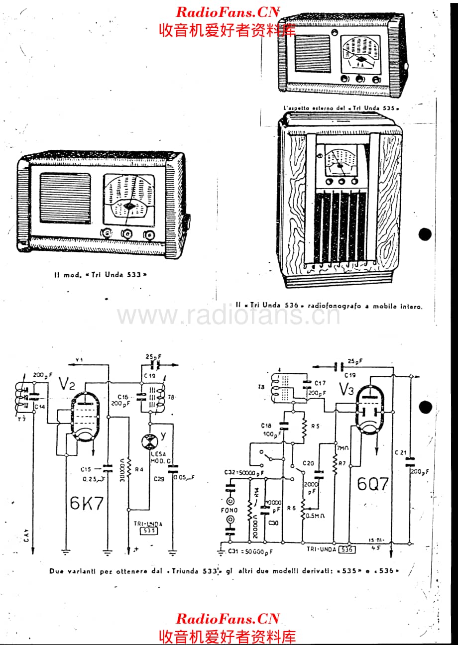 Unda Radio TU-533 电路原理图.pdf_第1页