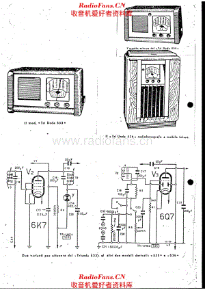 Unda Radio TU-533 电路原理图.pdf