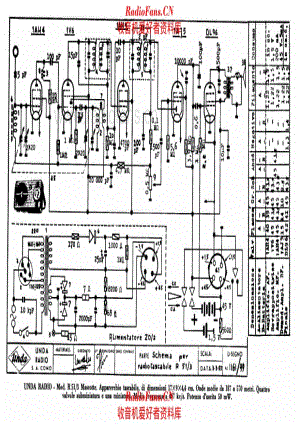 Unda R51-3 Mascotte 电路原理图.pdf