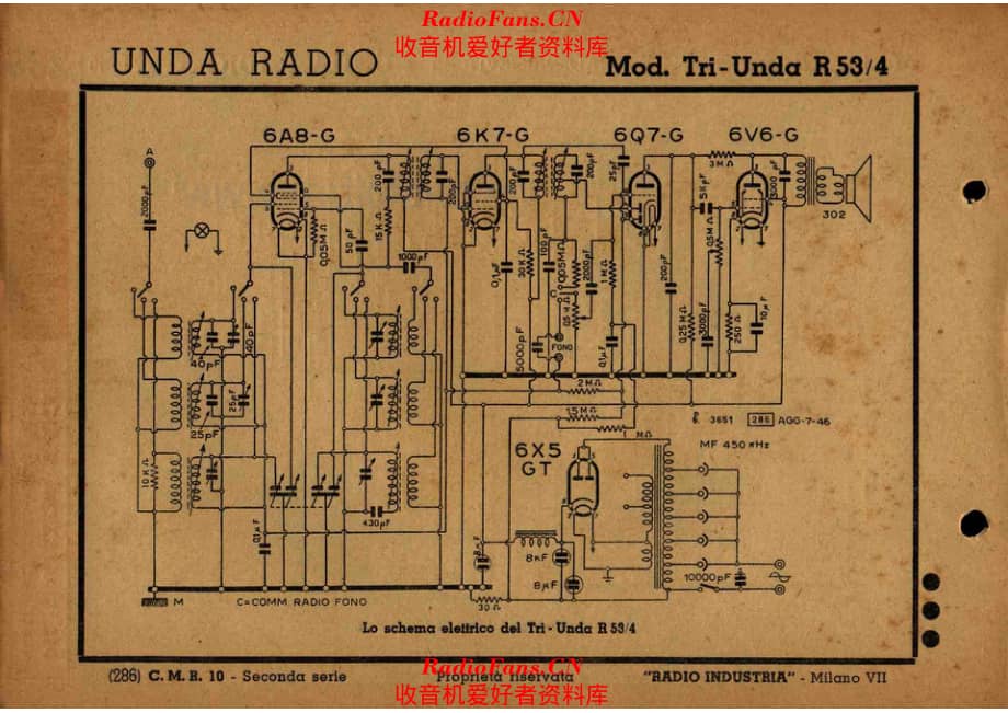 Unda Radio R53-4 电路原理图.pdf_第1页