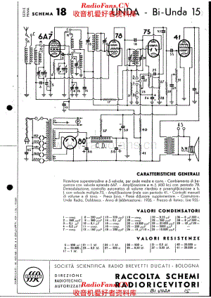 Unda Radio BU-15 电路原理图.pdf