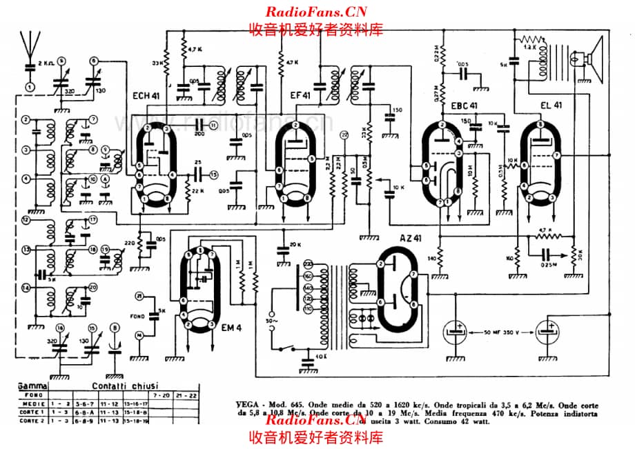 VEGA 645 电路原理图.pdf_第1页