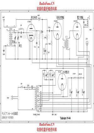 Televian M-44 电路原理图.pdf