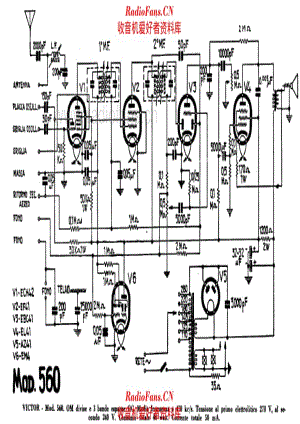 Victor 560 电路原理图.pdf