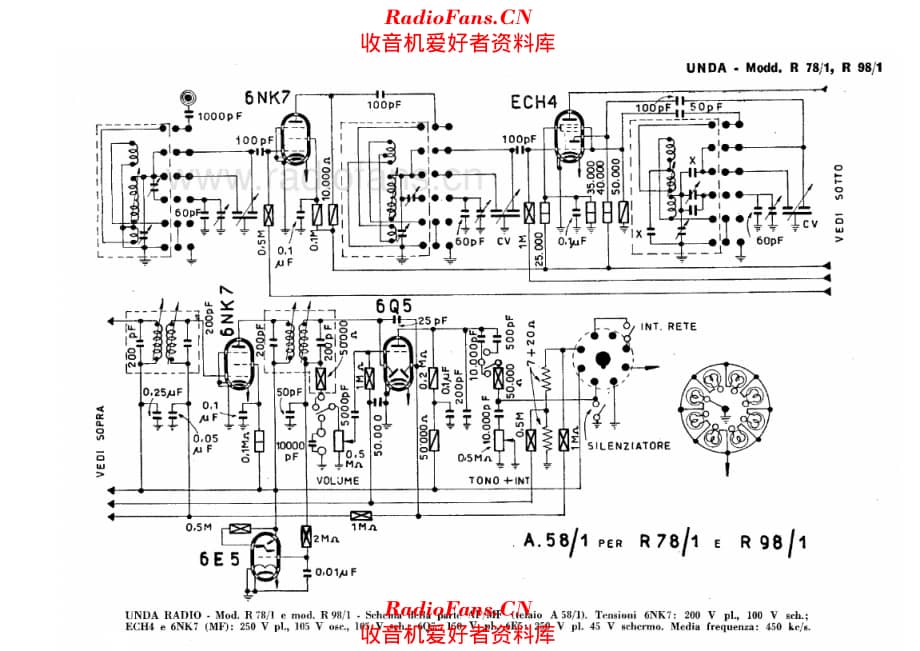 Unda R-78 R98-1 电路原理图.pdf_第1页