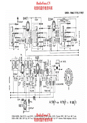 Unda R-78 R98-1 电路原理图.pdf