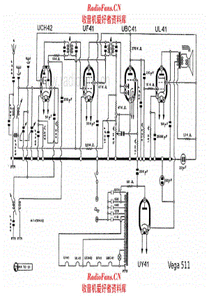 VEGA 511 电路原理图.pdf