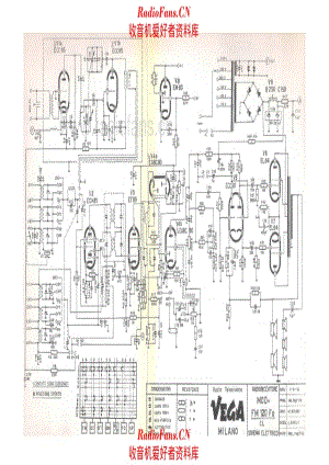 Vega mod.FM120 电路原理图.pdf