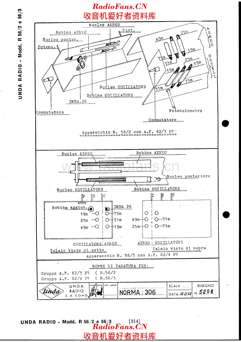 Unda Radio 56-2_56-3_note 电路原理图.pdf_第1页