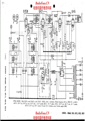 Unda Radio 53-4_63-1_63-2_63-3 电路原理图.pdf
