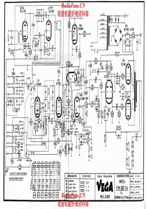 VEGA FM120 Fono 电路原理图.pdf