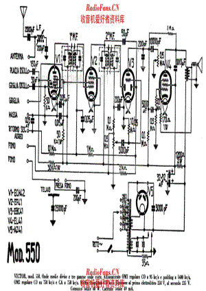 Victor 550 电路原理图.pdf