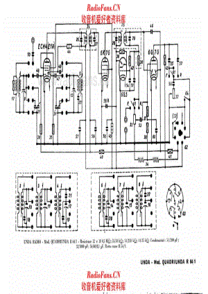 Unda Quadriunda R64-1 电路原理图.pdf