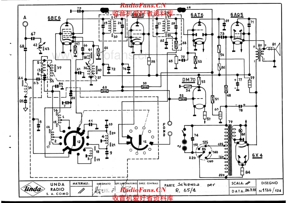 Unda Radio 65-4 电路原理图.pdf_第1页