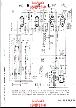 Unda Radio 53-16_53-17 电路原理图.pdf