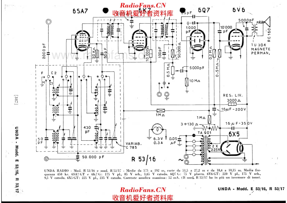 Unda Radio 53-16_53-17 电路原理图.pdf_第1页