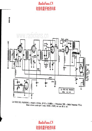 Voce del padrone R6-bis_RF61_R6000 电路原理图.pdf