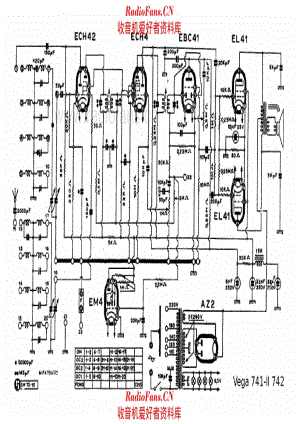 VEGA 741-II 742 电路原理图.pdf