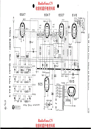 Unda Radio 64-9 电路原理图.pdf