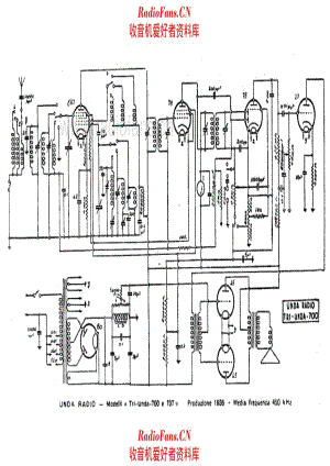 Unda Triunda700 - Triunda 707 电路原理图.pdf