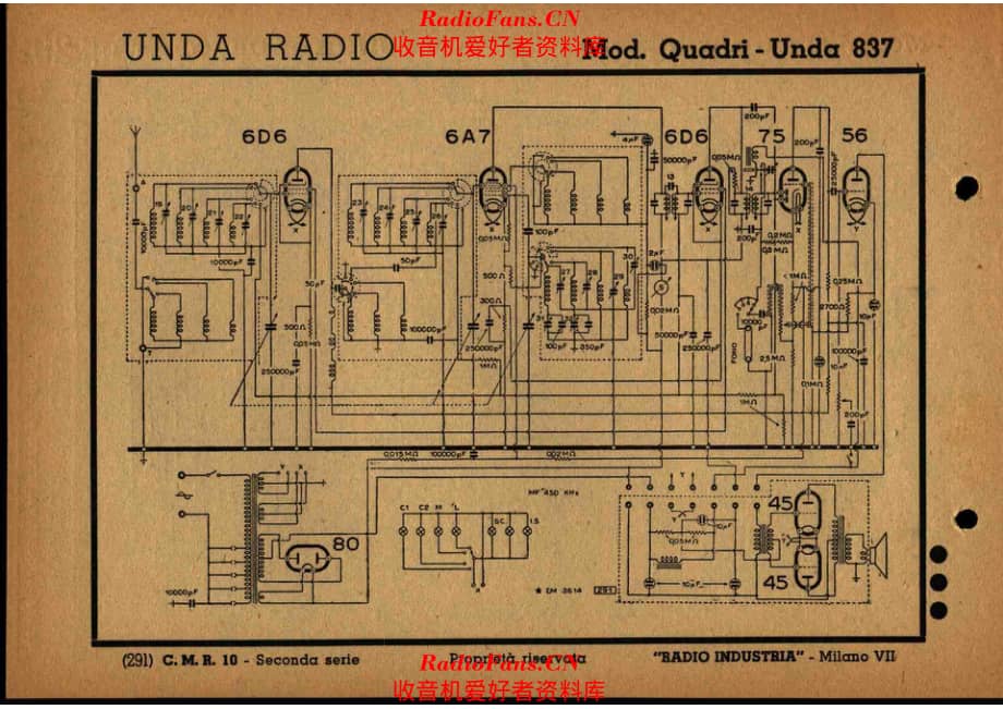 Unda Radio 837 电路原理图.pdf_第1页