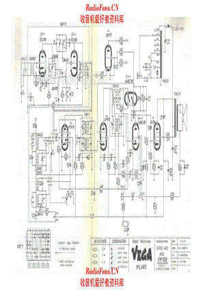 Vega mod.FM108 电路原理图.pdf
