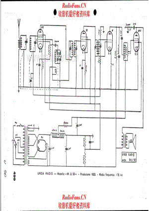 Unda Radio MU50 电路原理图.pdf