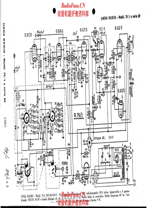 Unda Radio 79-1_89-1_89-2_89-3 电路原理图.pdf