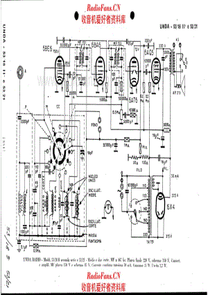Unda Radio 53-18B_53-21 电路原理图.pdf