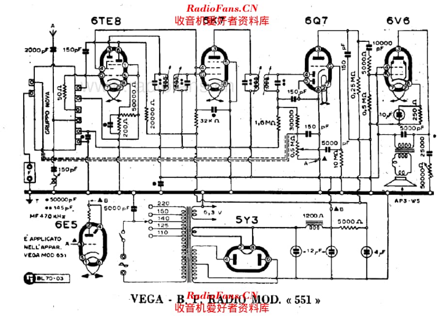VEGA 551 电路原理图.pdf_第1页
