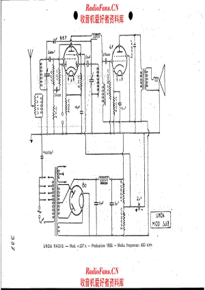 Unda Radio MU-337 电路原理图.pdf
