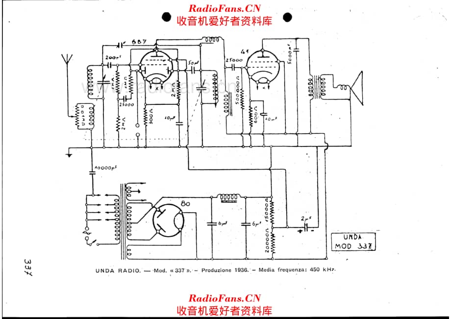 Unda Radio MU-337 电路原理图.pdf_第1页