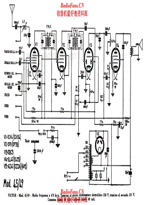 Victor 45 49 电路原理图.pdf