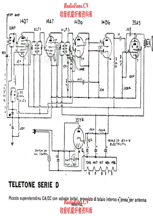 Teletone D series 电路原理图.pdf