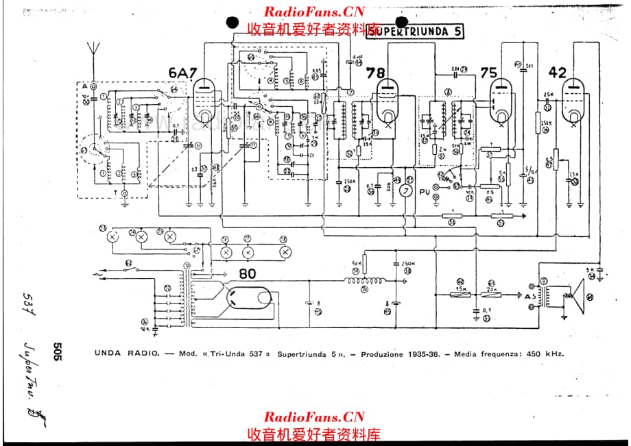 Unda Radio TU-537_STU-5 电路原理图.pdf_第1页