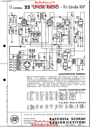 Unda Radio TU-107 电路原理图.pdf