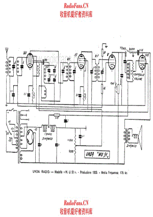 Unda MU51 电路原理图.pdf