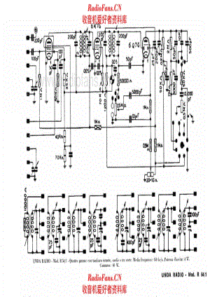 Unda R54-1 RF section 电路原理图.pdf