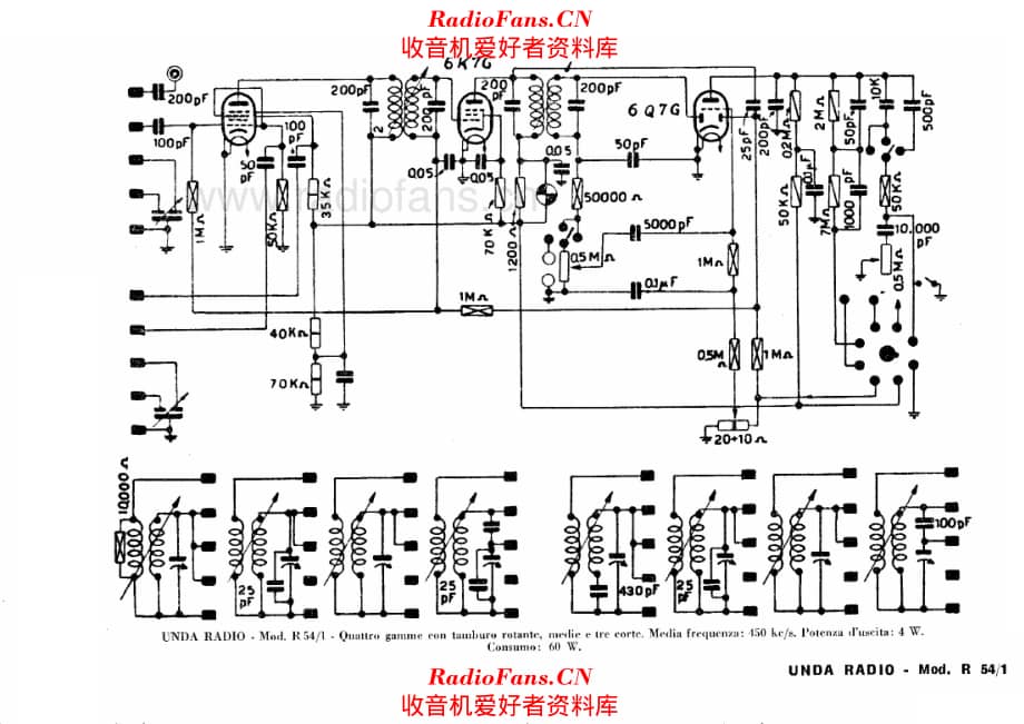Unda R54-1 RF section 电路原理图.pdf_第1页