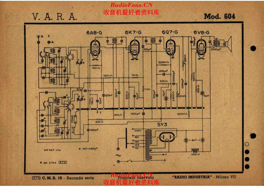 VARA 604 电路原理图.pdf_第1页